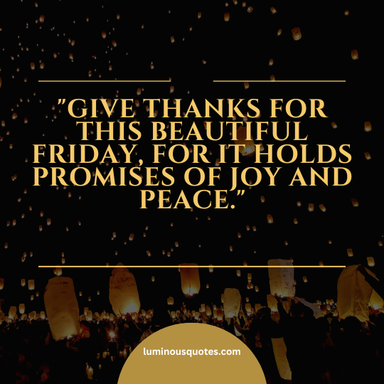thankful good morning friday blessings