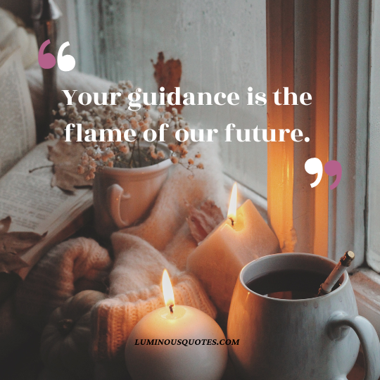 Candle Quotes for Teachers