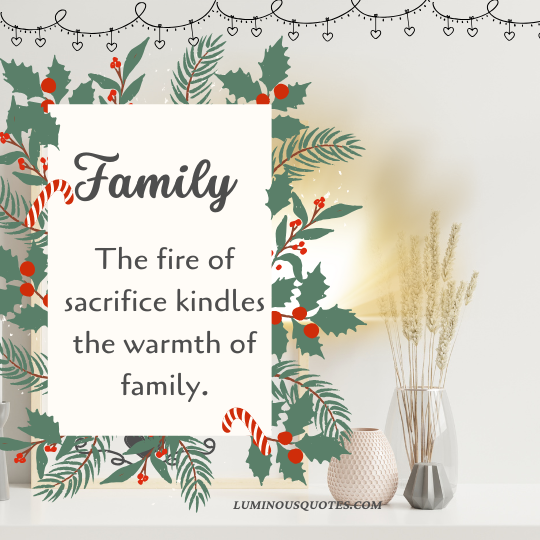 Quotes About Sacrifice for Family