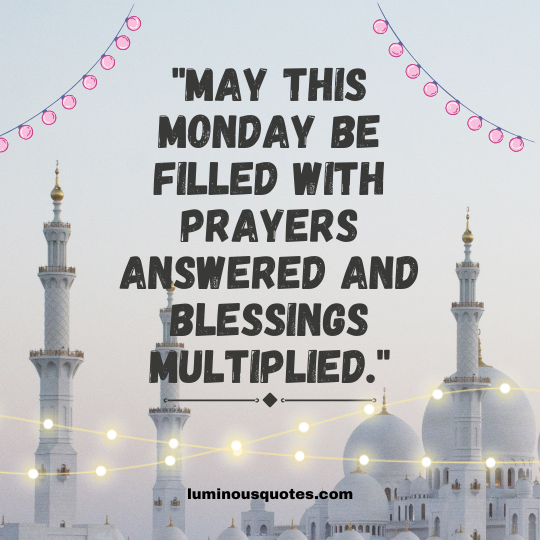 monday blessings and prayers quotes