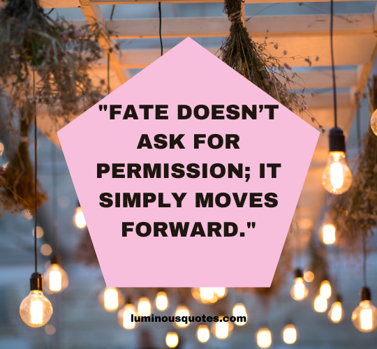 quotes about fate featured