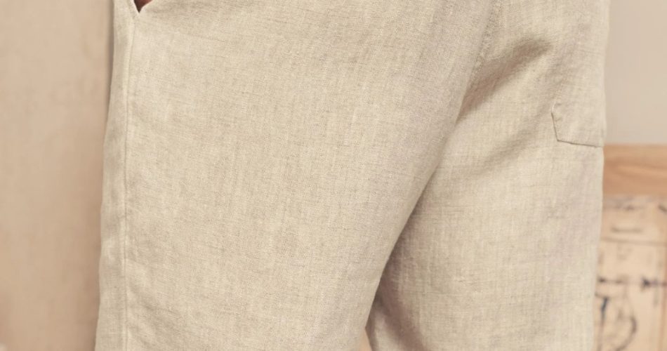 Men’s Linen Shorts Combine Comfort