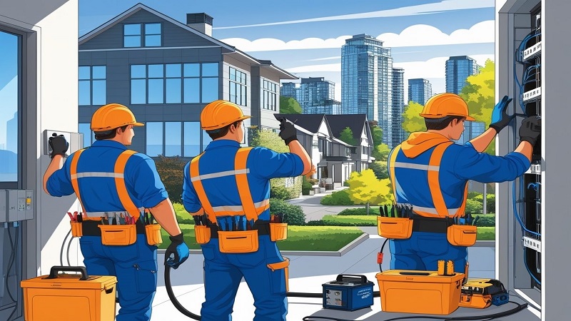 Top Electricians in Vancouver