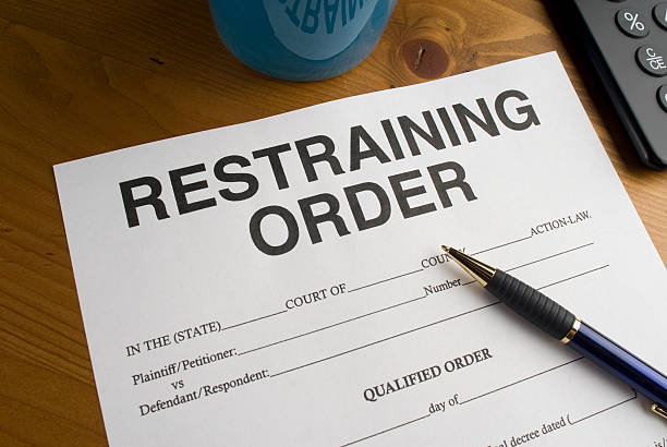 Restraining Order Against Me in California
