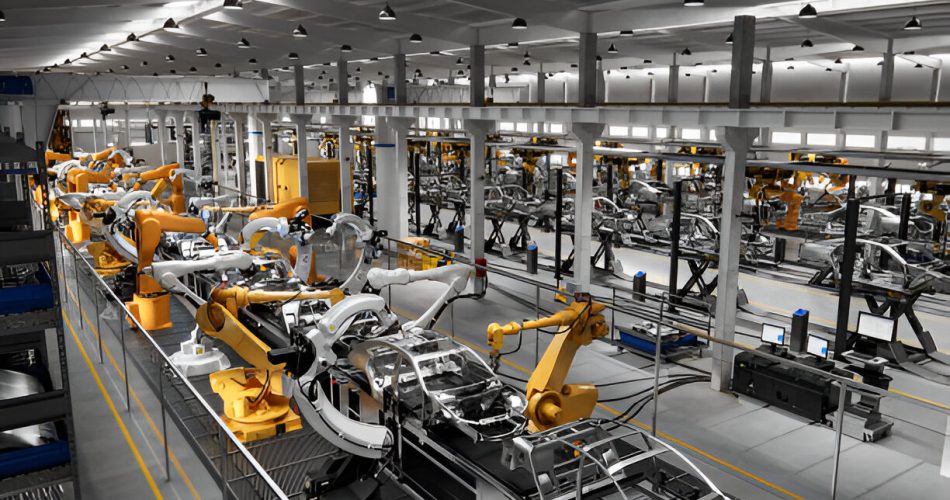 Redefining the Manufacturing Industry