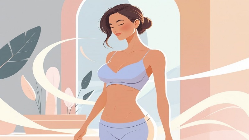 Liposuction and Breast Lift