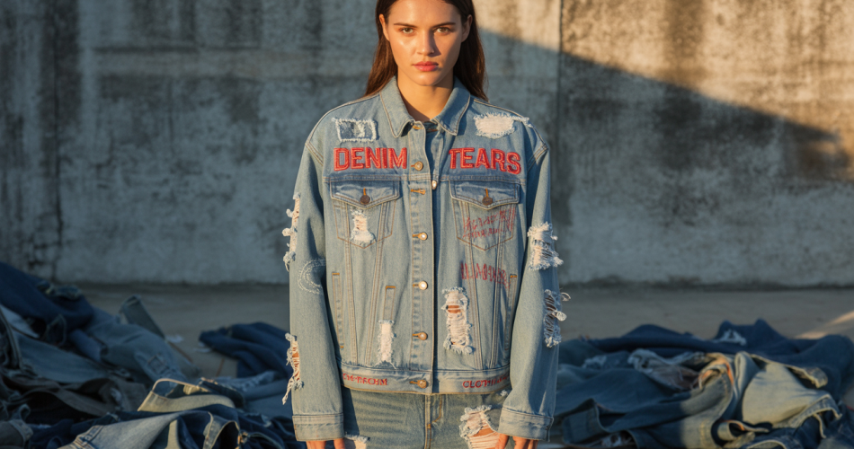 Denim Tears Hoodie