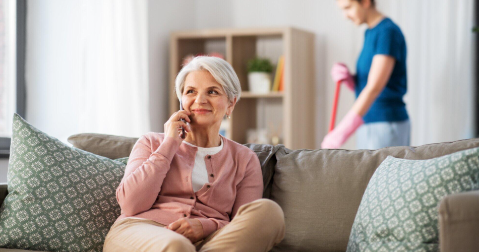 Housekeeping in Senior Living Communities
