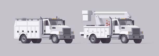 High-e Custom Service Trucks