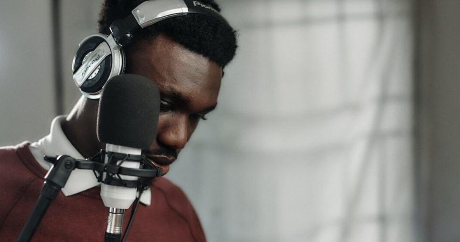 text to voice options from Adobe Express