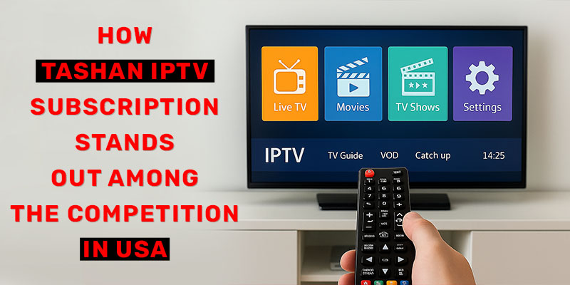 Tashan IPTV subscription