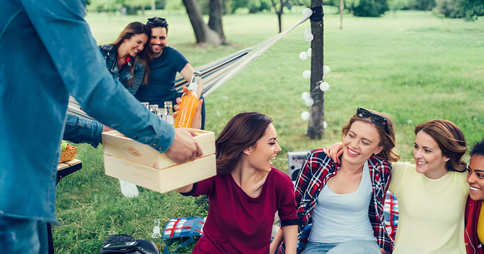Relocating is a picnic