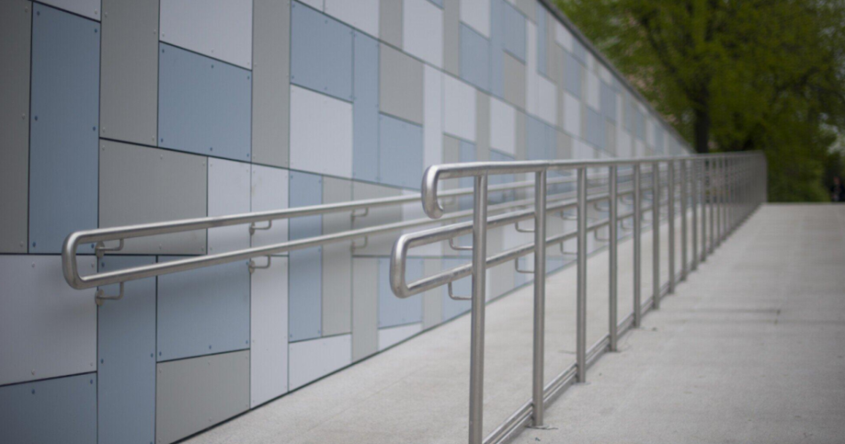 Ramps Contribute to an Inclusive Society