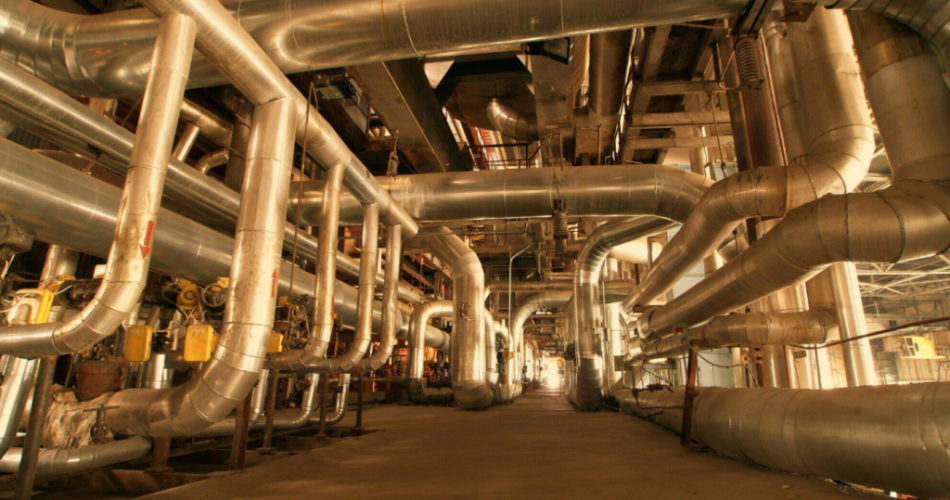 Industrial Work Reflects Determination