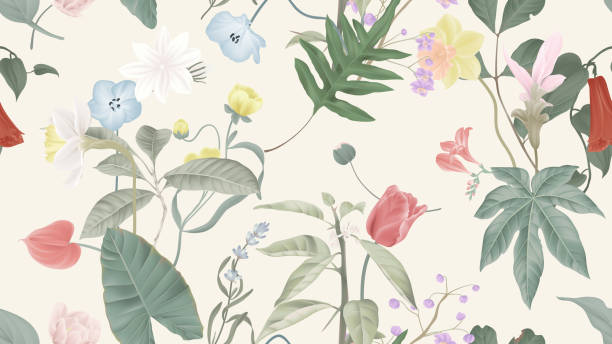 Floral Wallpaper
